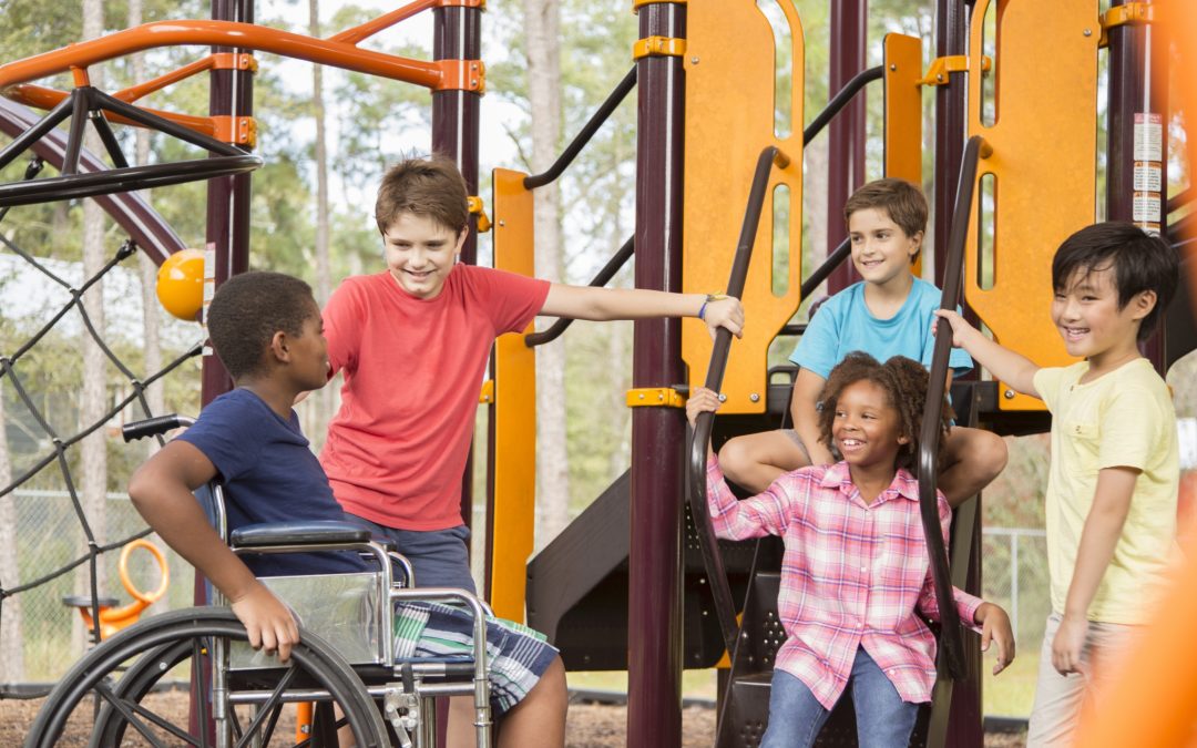 Real Talks about Diversity with Children:  The Playground